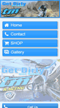 Mobile Screenshot of getdirtydirtbikes.com